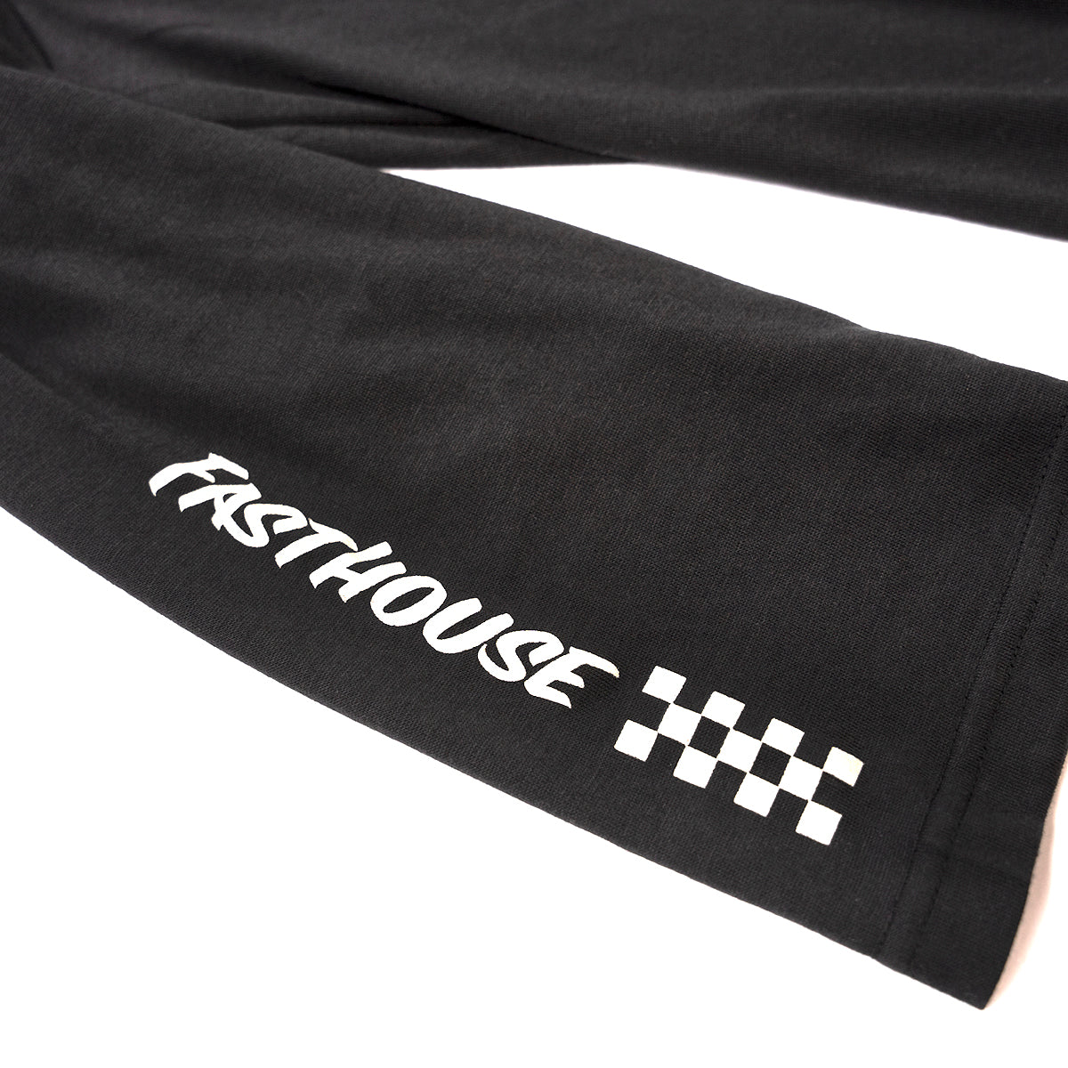 Rush Raglan Tech Tee - Black