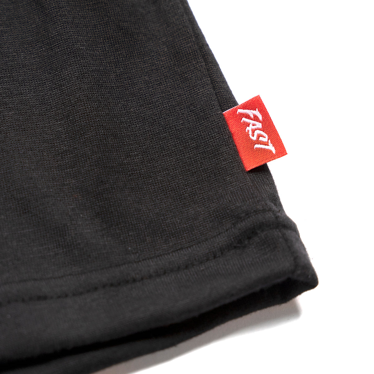 Rush Raglan Tech Tee - Black