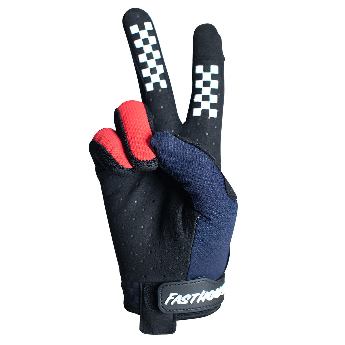 Speed Style Air Glove - Navy/Red