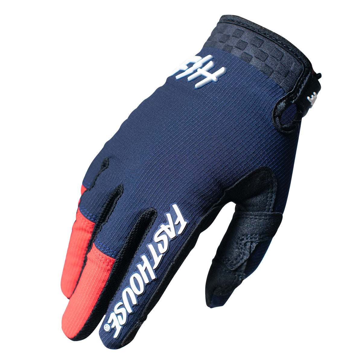 Speed Style Air Glove - Navy/Red