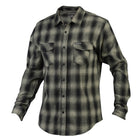 Saturday Night Special Flannel - Olive/Black