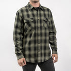 Saturday Night Special Flannel - Olive/Black