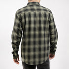 Saturday Night Special Flannel - Olive/Black