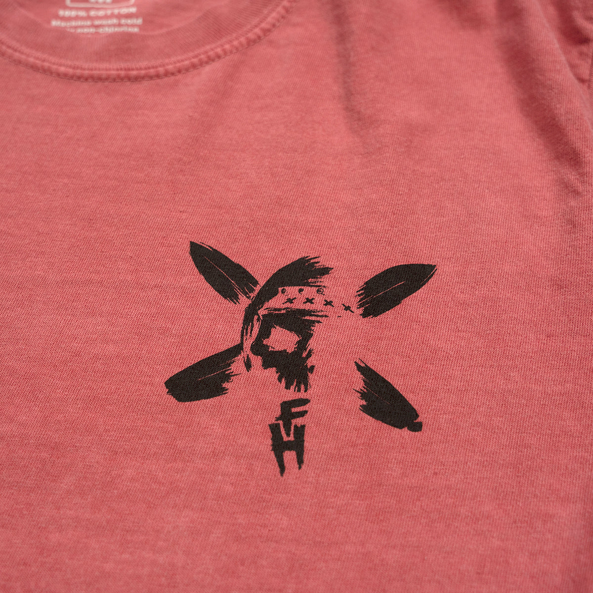Shorebreaker Tee - Smoked Paprika