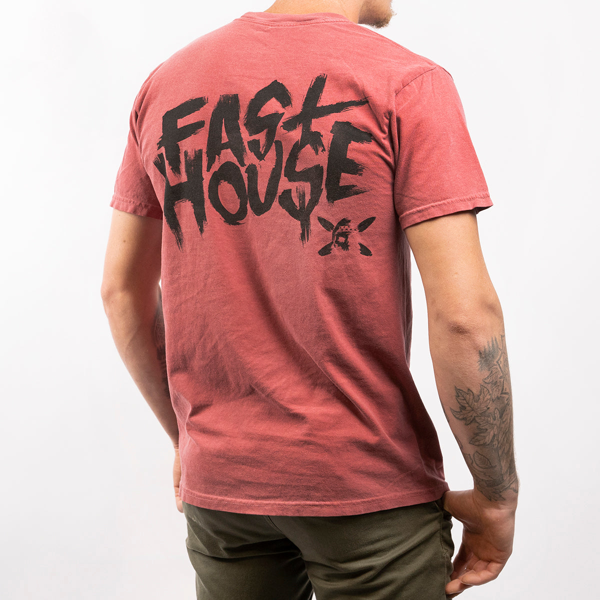 Shorebreaker Tee - Smoked Paprika
