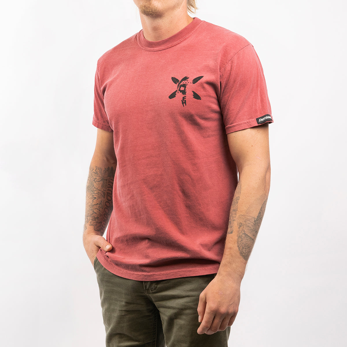 Shorebreaker Tee - Smoked Paprika