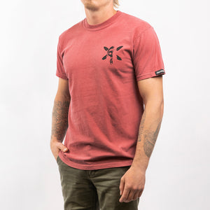 Shorebreaker Tee - Smoked Paprika