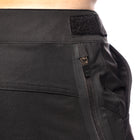 Shredder Pant Zipper Pocket- Black