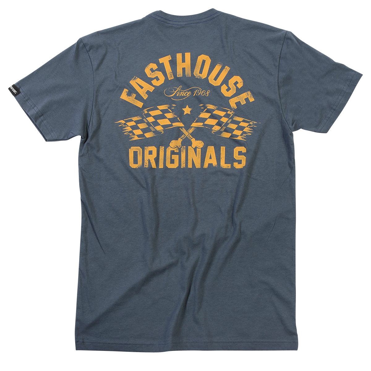 Signal Tee - Indigo
