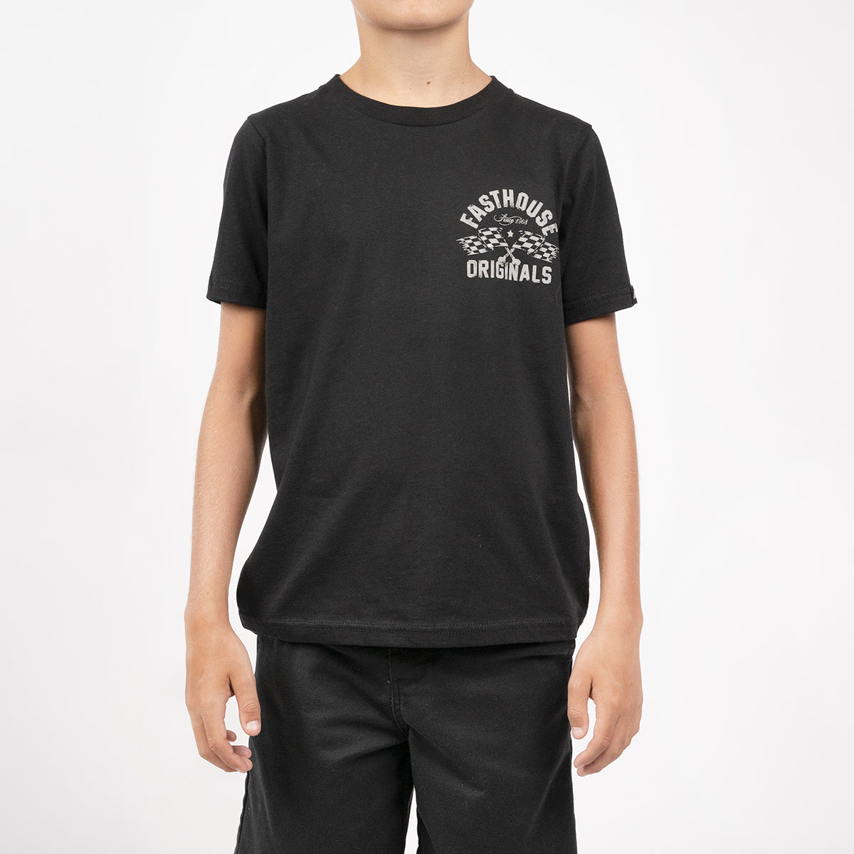 Signal Youth Tee - Black