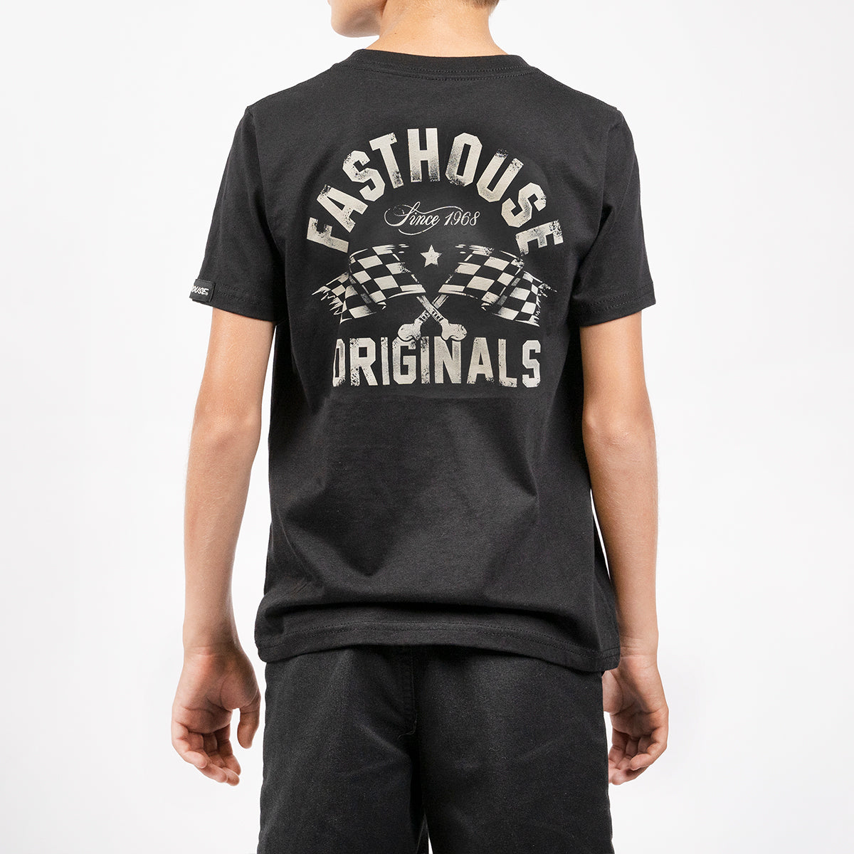 Signal Youth Tee - Black