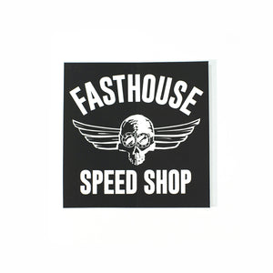 Fasthouse - Skull Sticker