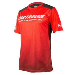 lloy Slade SS Jersey - Red/Black Success