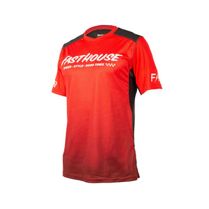 Alloy Slade SS Youth Jersey - Red/Black