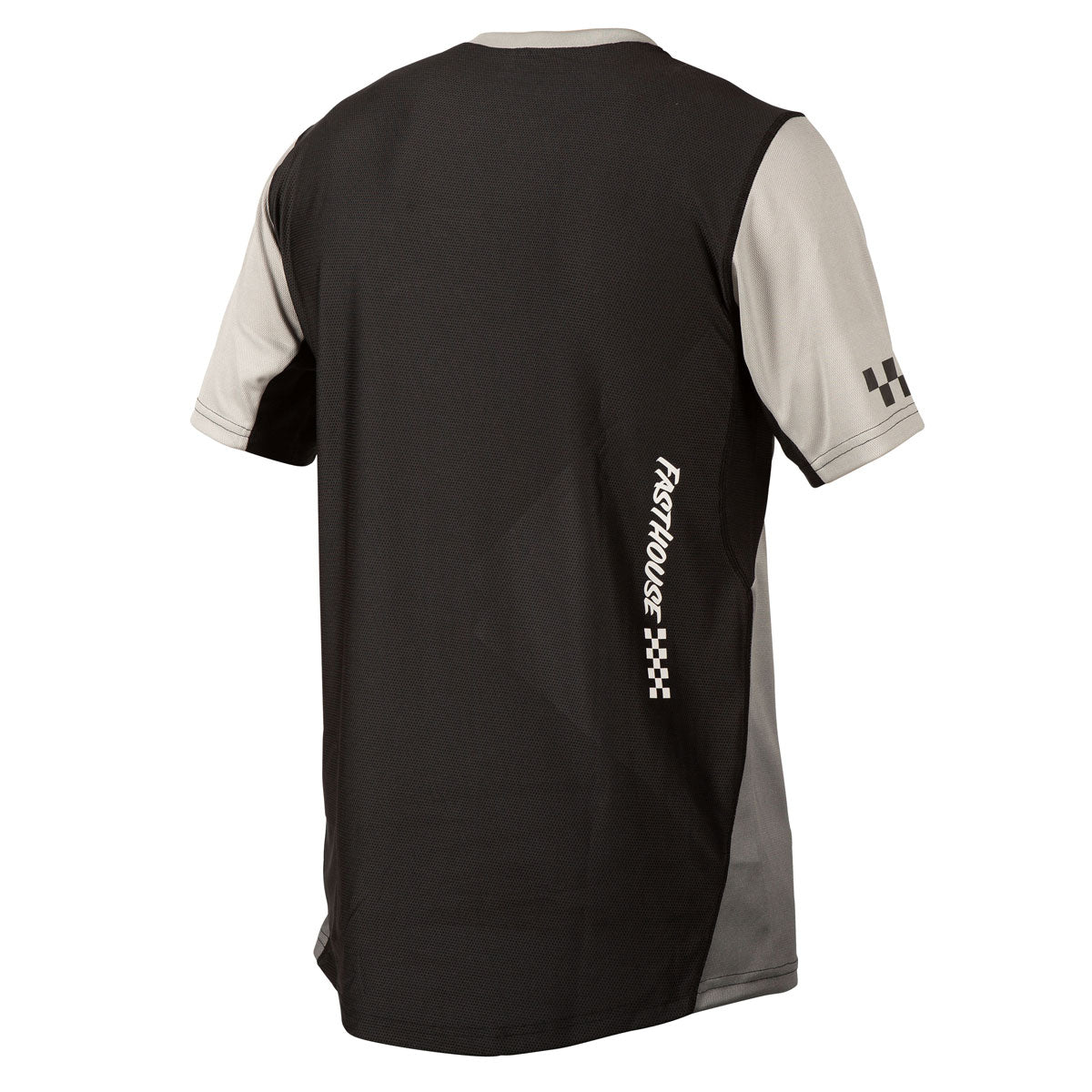 Alloy Slade SS Jersey - Grey/Black
