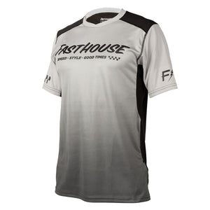 Alloy Slade SS Jersey - Grey/Black