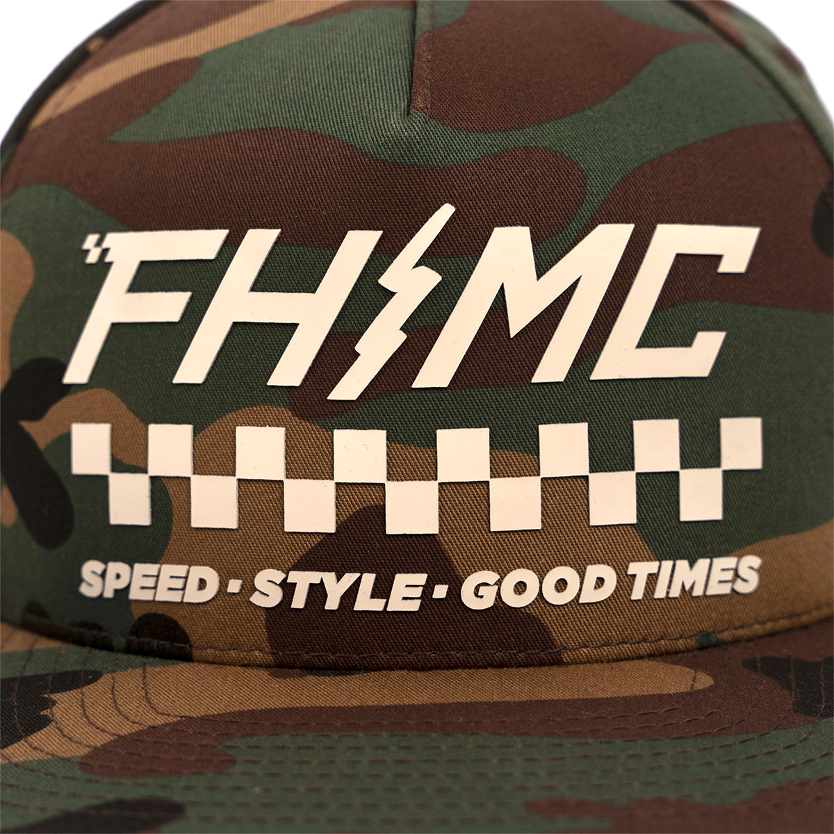 Slater Hat - Camo