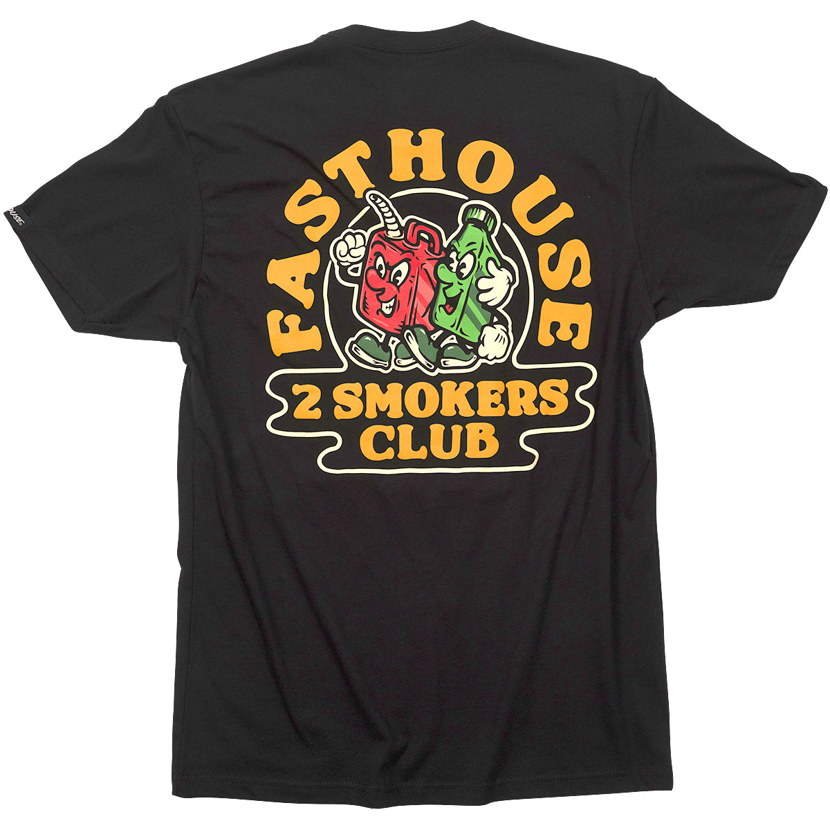 Smokers Tee - Black