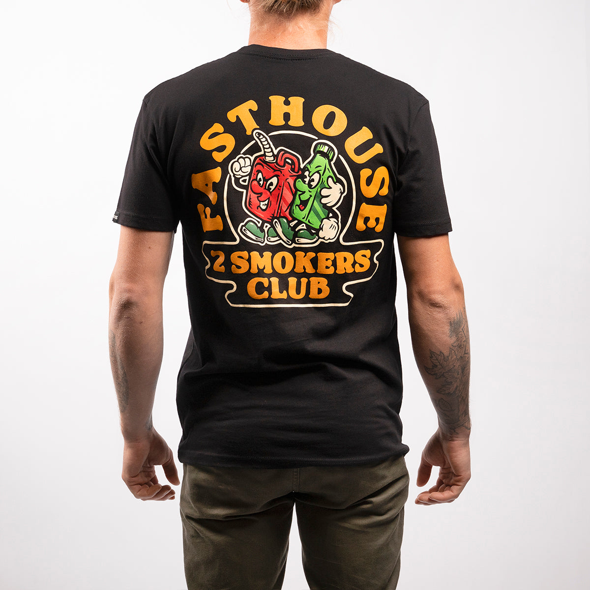 Smokers Tee - Black