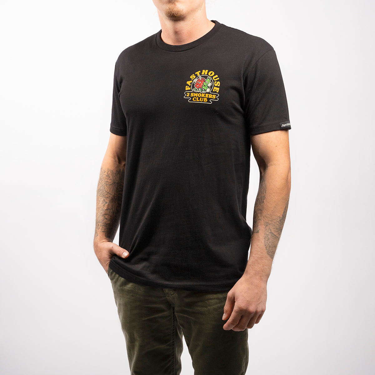 Smokers Tee - Black