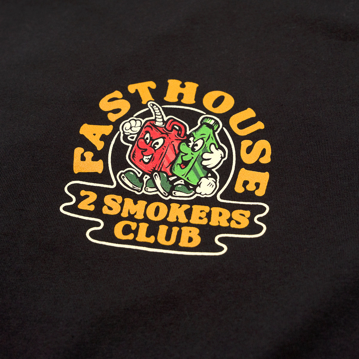 Smokers Tee Black Fasthouse