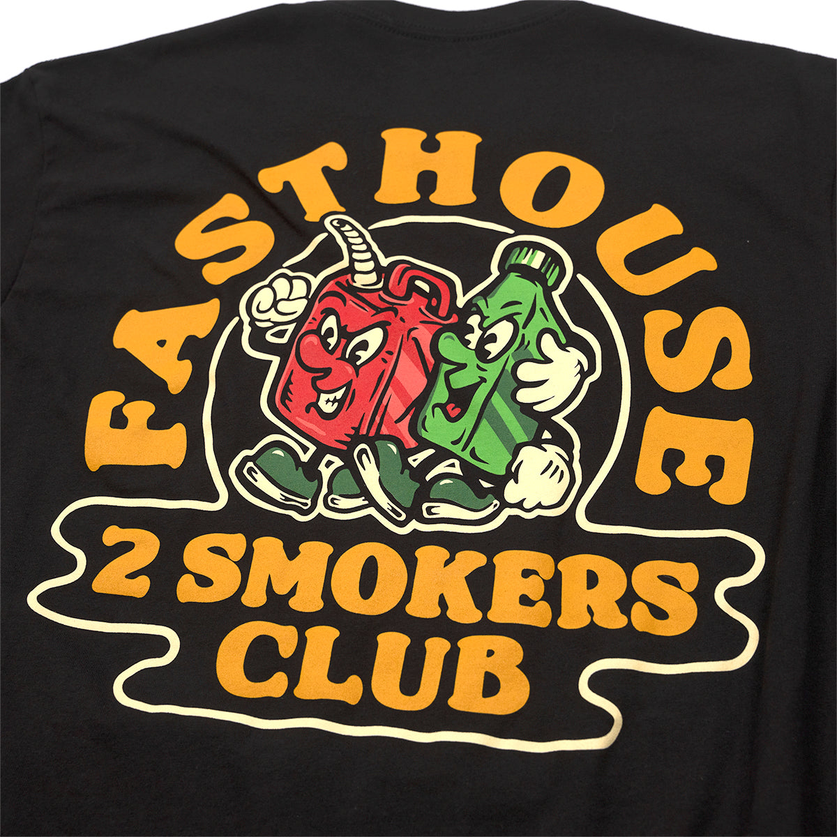 Smokers Tee - Black