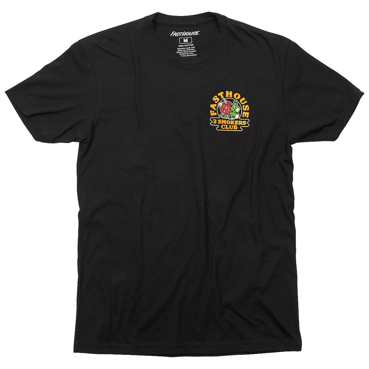 Smokers Tee - Black