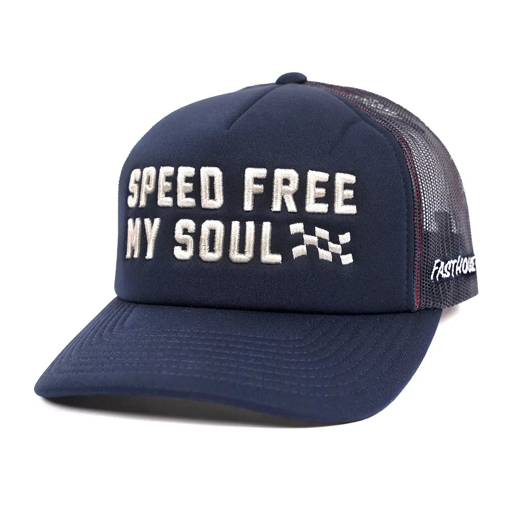 Soul Hat - Indigo - Fasthouse