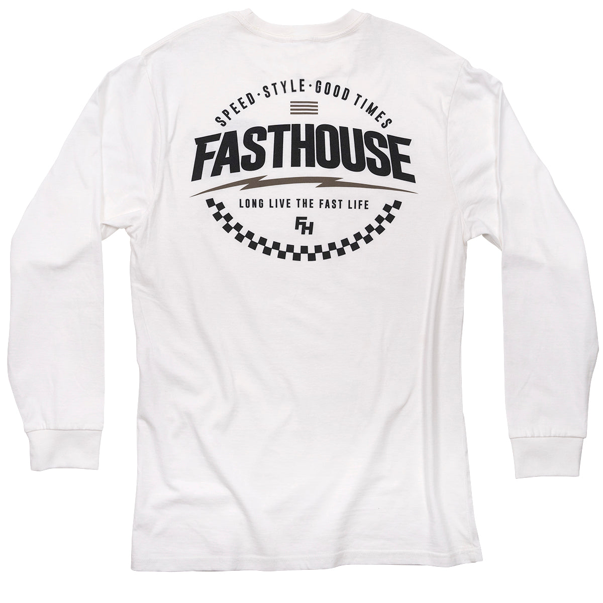 Sparq Long Sleeve Tee - White