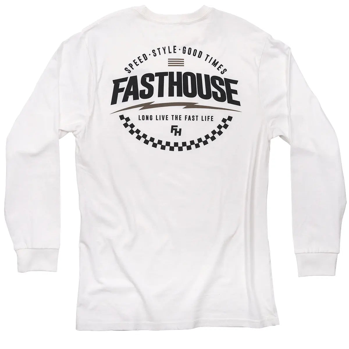 Sparq Long Sleeve Tee - White