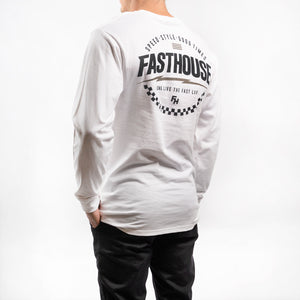 Sparq Long Sleeve Tee - White