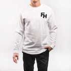 Sparq Long Sleeve Tee - White