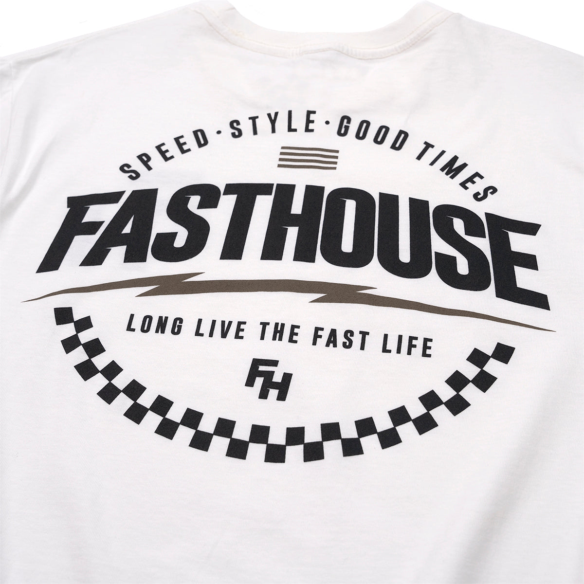 Sparq Long Sleeve Tee - White