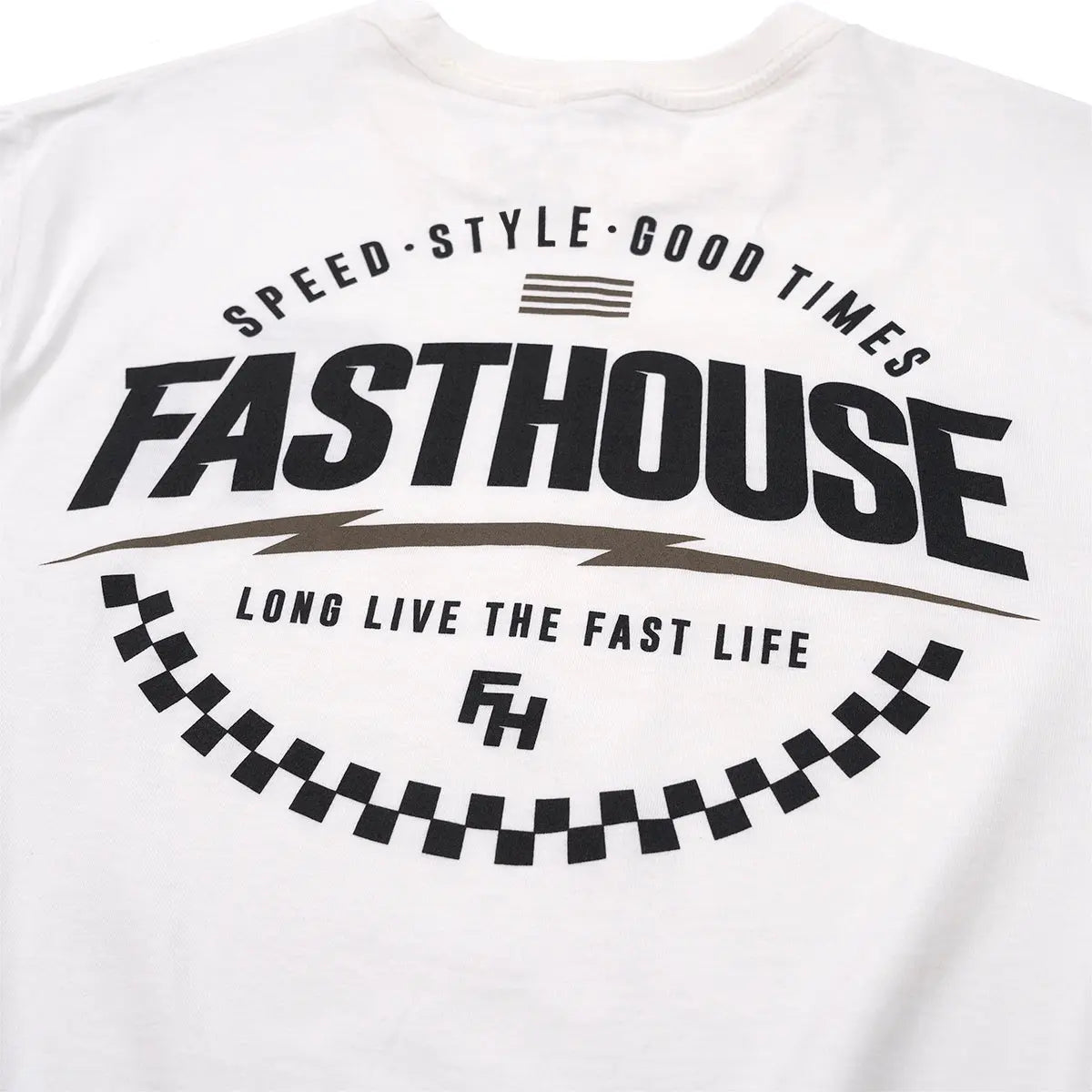 Sparq Long Sleeve Tee - White