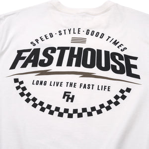 Sparq Long Sleeve Tee - White