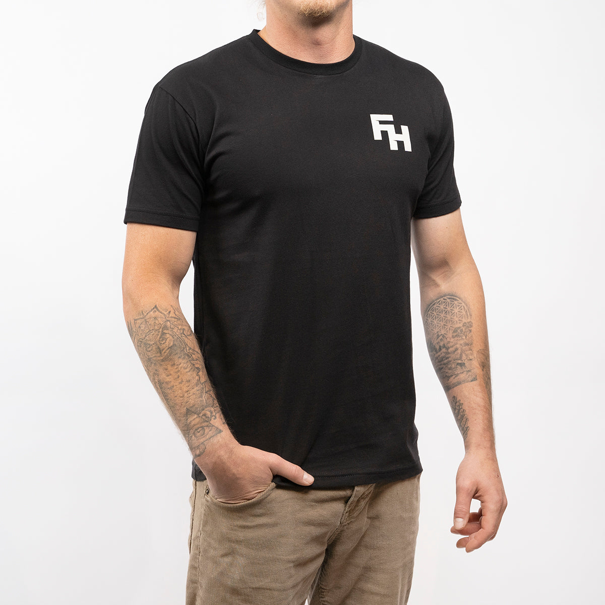 Sparq Tee - Black