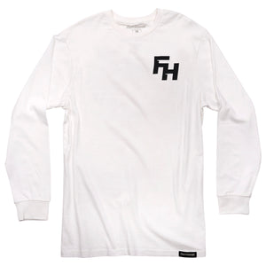 Sparq Long Sleeve Tee - White
