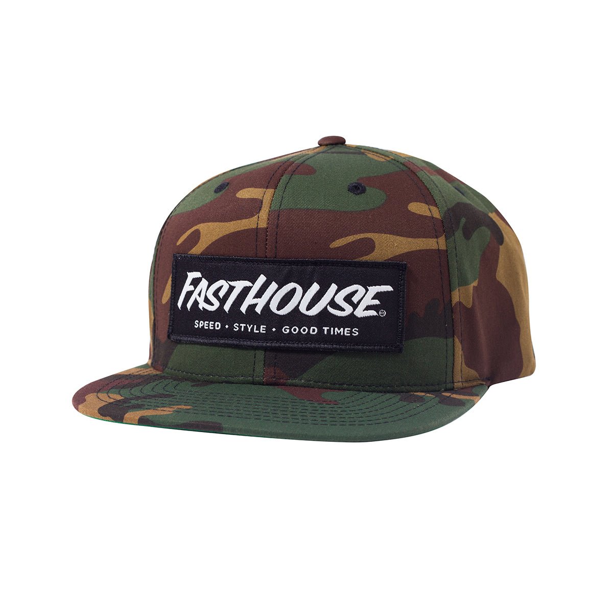 Speed Style Youth Hat - Camo
