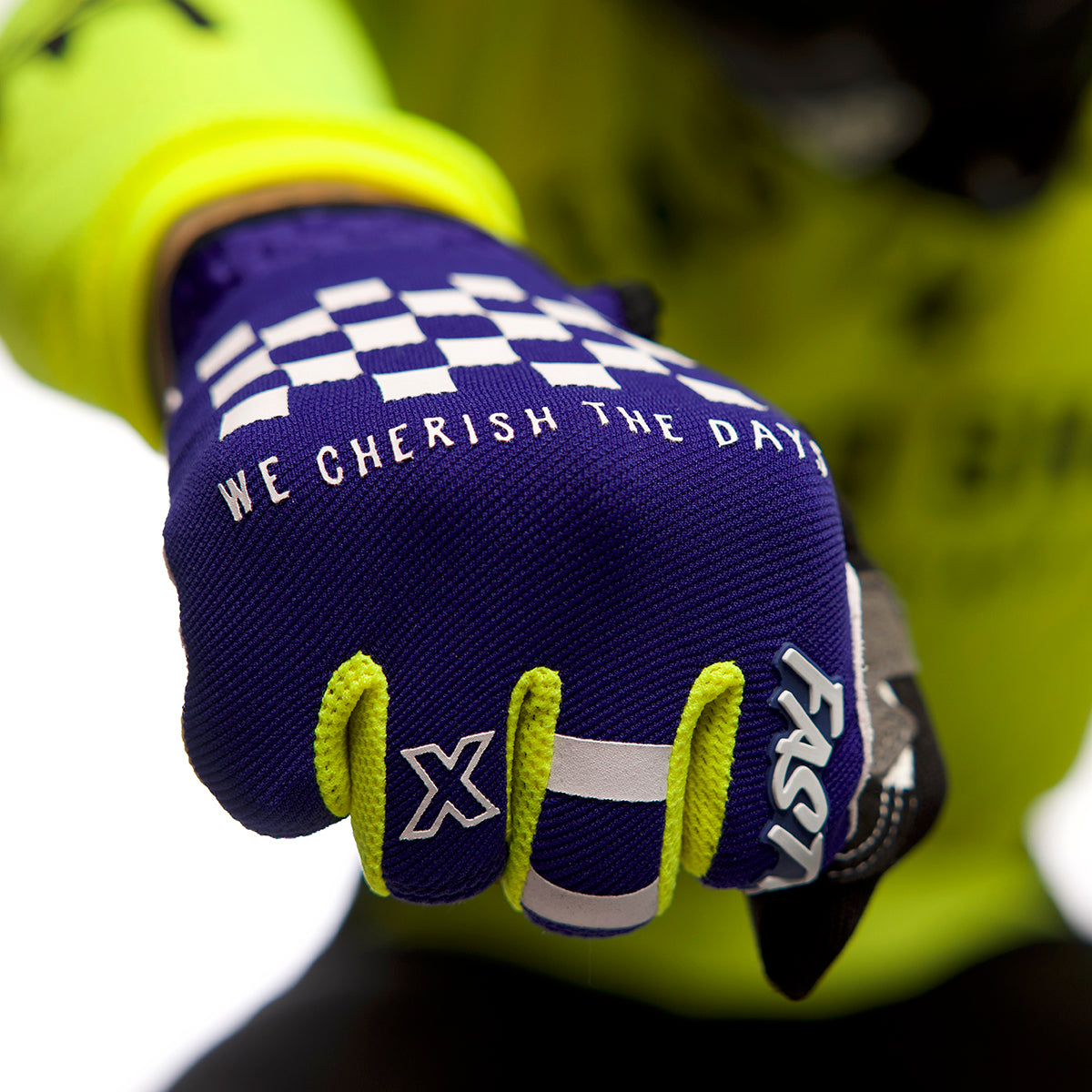 Speed Style Brute Glove - Purple/Black