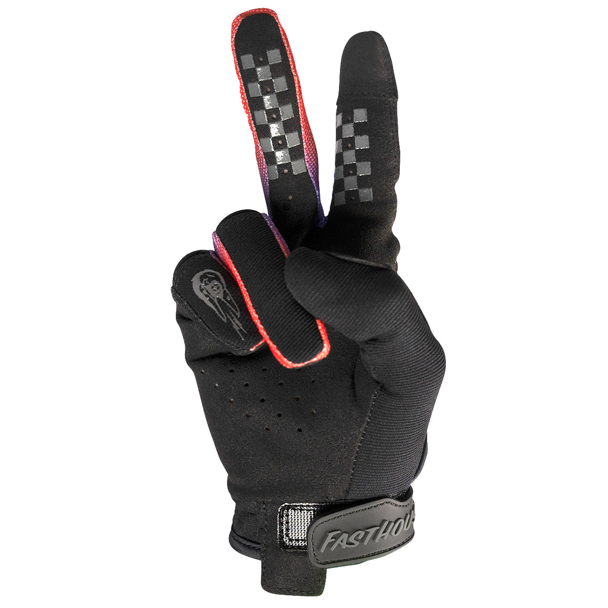 Burn Free Speed Style Glove - Black