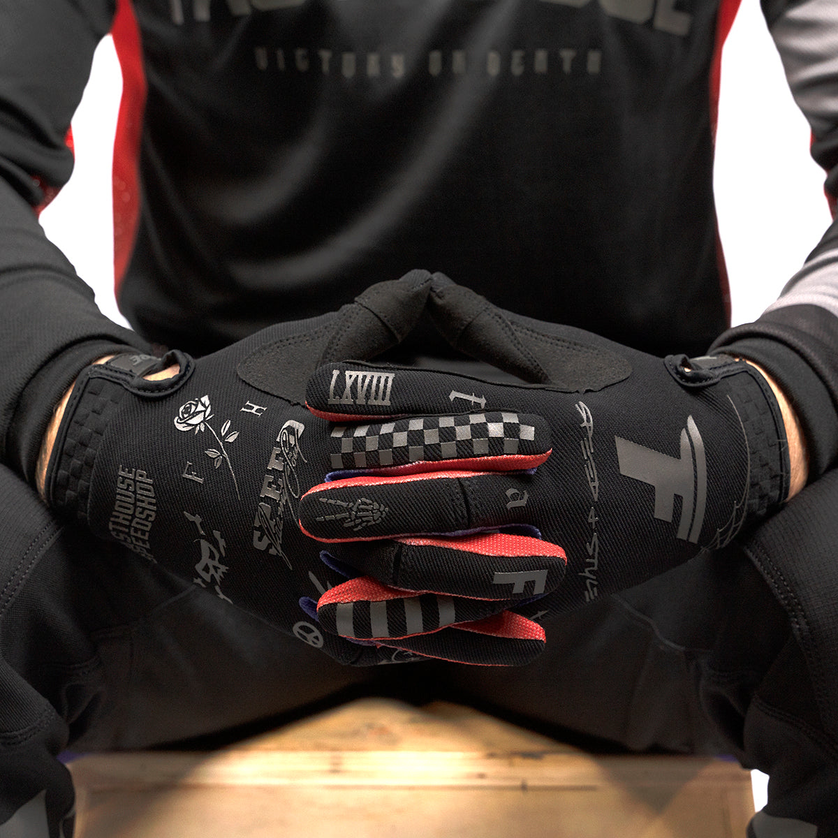 Burn Free Speed Style Glove - Black