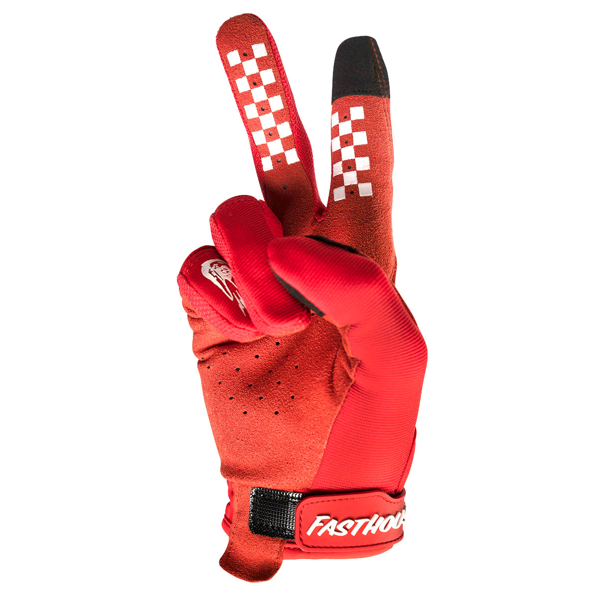 Burn Free Speed Style Glove - Red