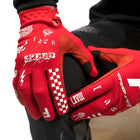 Burn Free Speed Style Glove - Red