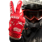 Burn Free Speed Style Glove - Red