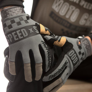Speed Style Domingo Glove - Black/Moss