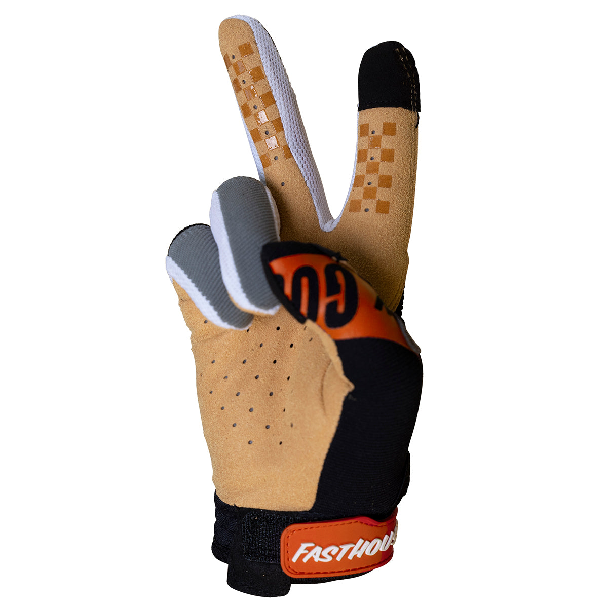 Speed Style Domingo Glove - Gray/Black