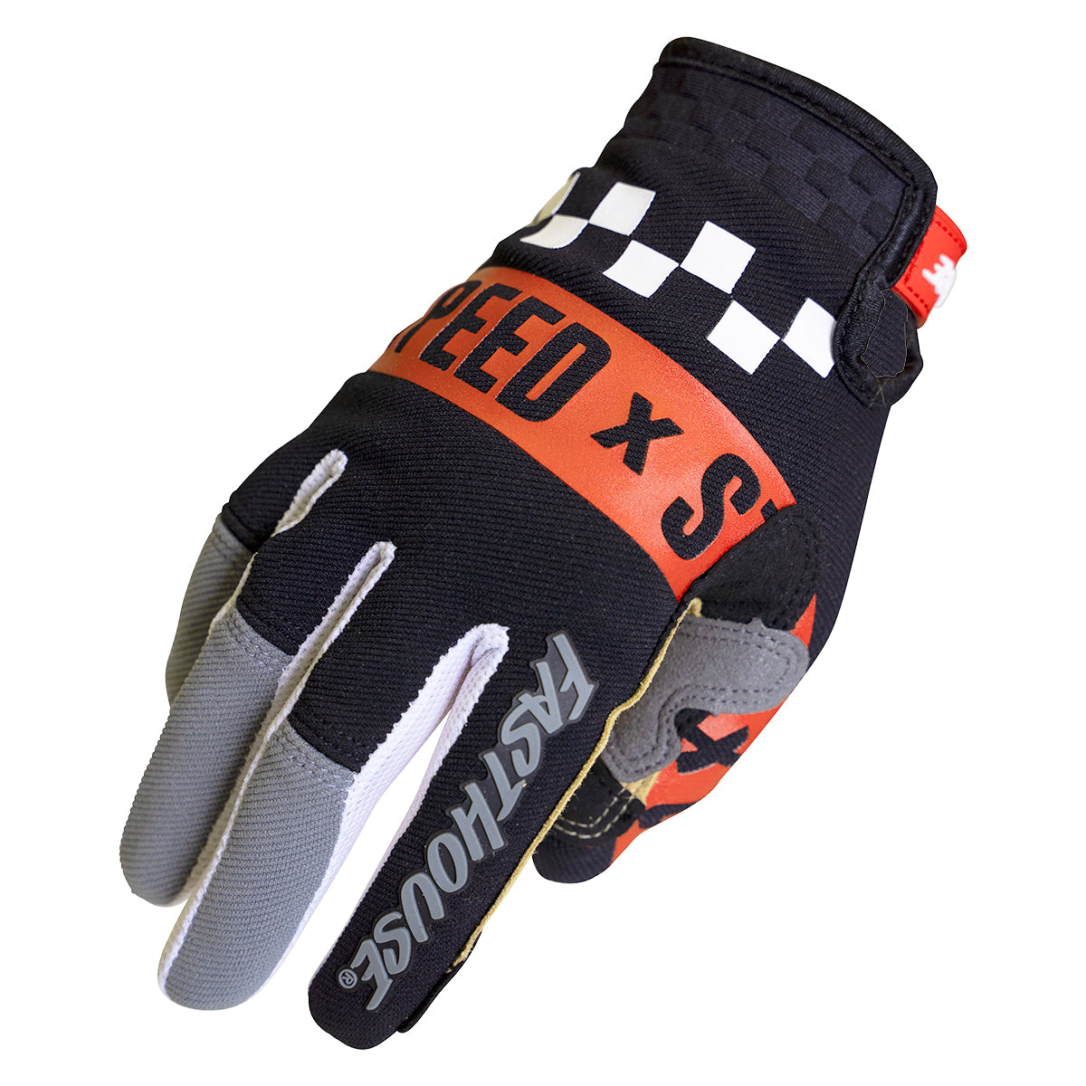 Speed Style Domingo Glove - Gray/Black