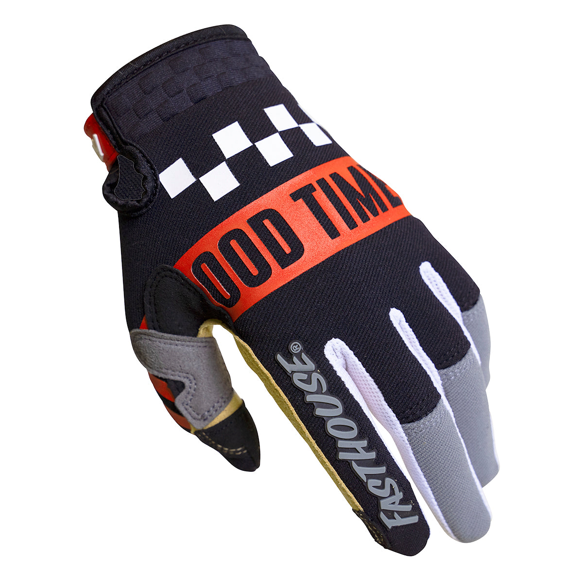 Speed Style Domingo Glove - Gray/Black