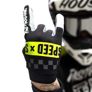 Speed Style Domingo Glove - White/Black