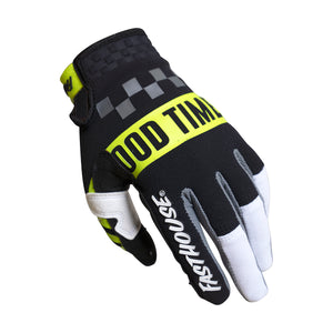 Speed Style Domingo Glove - White/Black